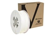 Filament - 3D Printer - Verbatim PLA 3D filament - White - 55328