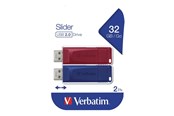 Minnepenn - Verbatim Slider - 32GB - Minnepenn - 49327