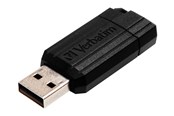 Minnepenn - Verbatim PinStripe USB Drive - USB flash drive - 128 GB - 128GB - Minnepenn - 49071