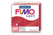 Hobbyartikler - Staedtler Mod. clay Fimo soft Christmas red - 8020-2 P