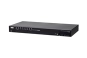 KVM-switch - ATEN 8-Port USB True 4K DisplayPort KVM Switch wit - CS19208-AT-G