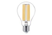 LED-lyspære - Philips LED-lyspære Classic Standard 13W/827 (120W) Clear E27 - 929002371501