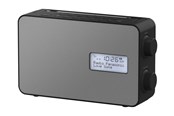 DAB, nettverks- og klokkeradio - Panasonic -RF-D30BT - DAB portable radio - Bluetooth - DAB/DAB+/FM - Stereo - RF-D30BTEG-K