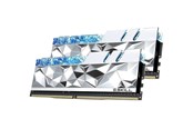 RAM - G.Skill Trident Z Royal Elite DDR4-3600 - 32GB - CL16 - Dual Channel (2 pcs) - Intel XMP - Sølv med RGB - F4-3600C16D-32GTESC