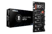 Hovedkort - ASRock H510 PRO BTC+ Hovedkort - Intel H510 - Intel LGA1200 socket - DDR4 RAM - ATX - 90-MXBGL0-A0UAYZ