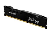 RAM - Kingston FURY Beast DDR3-1600 C10 SC Black - 4GB - KF316C10BB/4