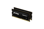 RAM - Kingston FURY Impact SO DDR4-2666 C15 DC - 16GB - KF426S15IBK2/16