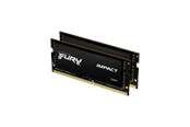 RAM - Kingston FURY Impact SO DDR4-2666 C16 DC - 32GB - KF426S16IBK2/32