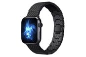 Smartklokke - Tilbehør - PITAKA Apple Watch Carbon Fiber Link Bracelet Band Modern 38/40mm - AWB1001