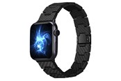 Smartklokke - Tilbehør - PITAKA Apple Watch Carbon Fiber Link Bracelet Band Retro 42/44mm - AWB1004