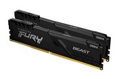 RAM - Kingston FURY Beast DDR4-2666 C16 DC - 8GB - KF426C16BBK2/8