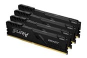 RAM - Kingston FURY Beast DDR4-2666 C16 QC - 16GB - KF426C16BBK4/16