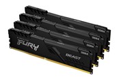 RAM - Kingston FURY Beast DDR4-2666 C16 QC - 64GB - KF426C16BBK4/64