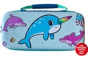 Spill - Tilbehør - iMP TECH Switch Protective Carry & Storage Case - Narwhal - Bag - Nintendo Switch - 5060176365322