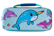 Spill - Tilbehør - iMP TECH Switch Lite Protective Carry & Storage Case - Narwhal - Bag - Nintendo Switch Lite - 3200209632