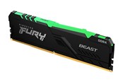 RAM - Kingston FURY Beast RGB DDR4-2666 C16 SC - 16GB - KF426C16BB1A/16