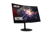 Skjerm - 32" Acer Nitro XZ320QX Monitor - 32" Curved / 240Hz - UM.JX0EE.X01