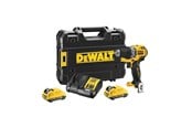 Verktøy - Dewalt 12V XR Brushless Sub-Compact Drill Driver - 2 x 2Ah - DCD701D2-QW