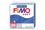 Hobbyartikler - Staedtler Mod. clay Fimo soft brilliant blue - 8020-33