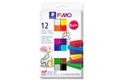 Hobbyartikler - Staedtler Set Mod. clay Fimo soft MP BaC - 8023 C12-1