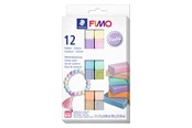 Hobbyartikler - Staedtler Set Mod. clay Fimo soft MP PC - 8023 C12-3