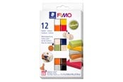 Hobbyartikler - Staedtler Set Mod. clay Fimo soft MP NC - 8023 C12-4