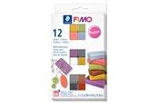 Hobbyartikler - Staedtler Set Mod. clay Fimo soft MP FC - 8023 C12-5