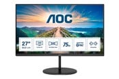 Skjerm - 27" AOC U27V4EA - 3840x2160 - 60Hz - IPS - U27V4EA