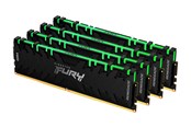 RAM - Kingston FURY Renegade RGB DDR4-3200 C16 QC - 32GB - KF432C16RBAK4/32