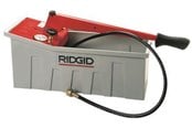 Verktøy - Ridgid trykprøvepumpe 1450 50bar - 50072