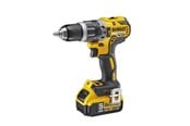 Skru/Bormaskin - Dewalt 18V XR Brushless Hammer Drill Driver - 2 x 5Ah - DCD796P2