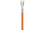 Nettverkskabel - CAT 7A network cable S/FTP (PiMF) orange 500 m - 4040849918902