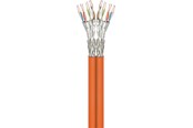 Nettverkskabel - CAT 7A Duplex network cable S/FTP (PiMF) orange. - 4040849918919