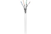 Nettverkskabel - CAT 6 network cable S/FTP (PiMF) white 305 m - 4040849942181