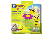 Hobbyartikler - Staedtler Set Mod.clay Fimo kids F&P H. Bees - 8034 27 LZ