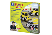 Hobbyartikler - Staedtler Set Mod. clay Fimo kids F&P Constru - 8034 30 LZ