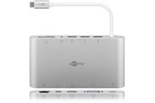 USB-hub - Pro USB-C™ Aluminium Multiport Adapter 1 pc. cardboar USB-hub - 62113