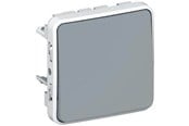 Switch - Legrand Plexo ip55 korrspondance afbryder 10A grå - 69511