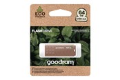 Minnepenn - GOODRAM FLASHDRIVE 64GB UME3 ECO FRIENDLY USB 3.0 - 64GB - Minnepenn - UME3-0640EFR11