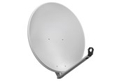 Antennekabler - Pro 80 cm aluminium satellite dish light gray - for i - 4040849673344