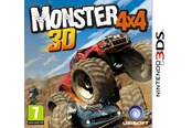 Spill - Monster 4x4 3D - Nintendo 3DS - Racing - 3307215595756