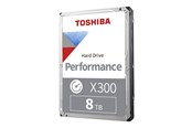 Harddisk - Toshiba X300 Performance - 8TB - Harddisk - HDWR480EZSTA - SATA-600 - 3.5" - HDWR480EZSTA