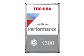 Harddisk - Toshiba X300 Performance - 6TB - Harddisk - HDWR460UZSVA - SATA-600 - 3.5" - HDWR460UZSVA