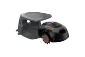 Robotgressklipper - Black & Decker BCRMW123-QW Robotic Lawnmower med Self-clean function & garage 700 m² - BCRMW123-QW