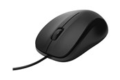 Mus - Hama MC-300 - mouse - USB - black - Mus - Optisk - 3 knapper - Svart - 00182606