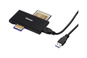 Flashminneadapter - Hama Multi-Card Reader - card reader - USB 3.0 - 181018