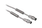 Diverse kabel - Hama antenna extension cable - 1.5 m - 43596