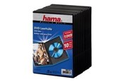 Lagrings-tilbehør - Hama DVD Jewel Case with foil - storage - 51276