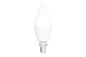 Smarthus - Hama - LED light bulb - shape: candle - E14 - 4.5 W - warm white/daylight - 2700-6500 K - 00176559