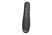 Fjernkontroll - Hama "X-Pointer" Wireless laser presenter presentation remote control - black - 00139915